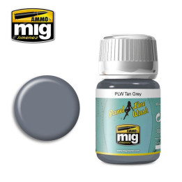 PANEL LINE WASH Tan Grey 35ml / A.MIG-1610