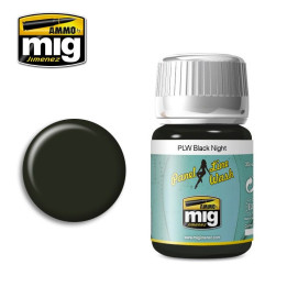PANEL LINE WASH Black Night 35ml / A.MIG-1611