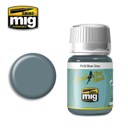 PANEL LINE WASH Blue Grey 35ml / A.MIG-1613