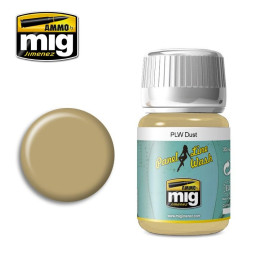 PANEL LINE WASH Dust 35ml / A.MIG-1620