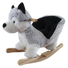 BabyGo hojdacie zvieratko Husky