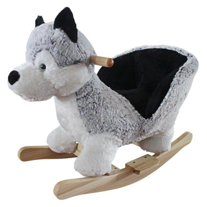 BabyGo hojdacie zvieratko Husky