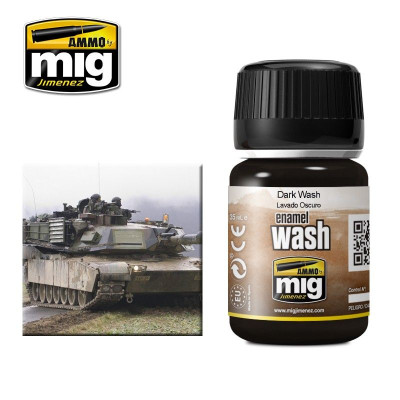 Dark WASH 35ml / A.MIG-1008