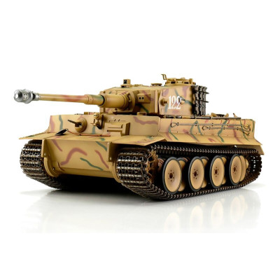 1/16 RC Tiger I Tank IR - letní camo