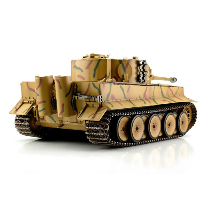 1/16 RC Tiger I Tank IR - letní camo