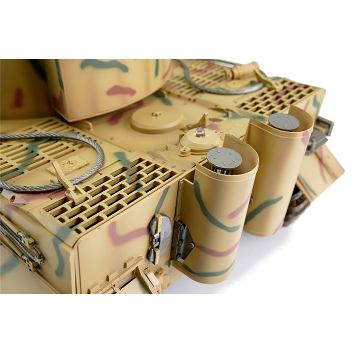 1/16 RC Tiger I Tank IR - letní camo