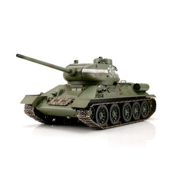 1/16 RC T-34/85 Tank IR - barva - zelená
