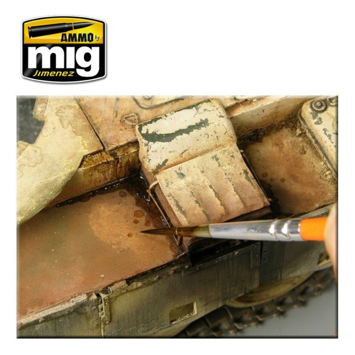 Fresh Engine Oil EFFECTS 35ml / A.MIG-1408