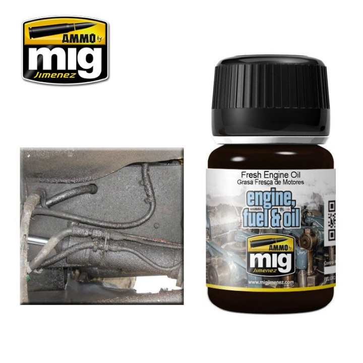 Fresh Engine Oil EFFECTS 35ml / A.MIG-1408