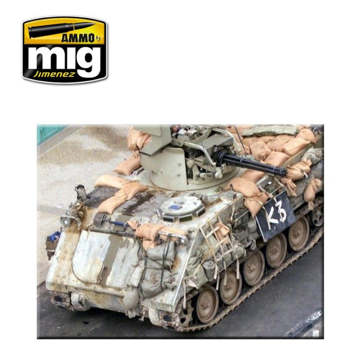 Fuel Stains EFFECTS 35ml / A.MIG-1409