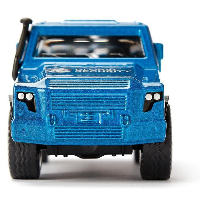 SIKU Super - bezpečnostní auto pro přepravu peněz a cenností s nálepkami, 1:50