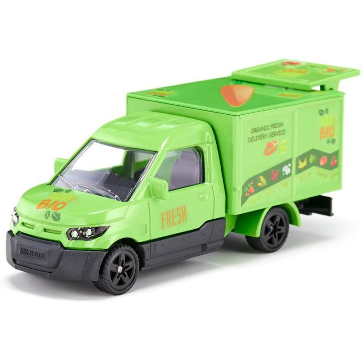 SIKU Super - auto pro přepravu BIO produktů s nálepkami, 1:50