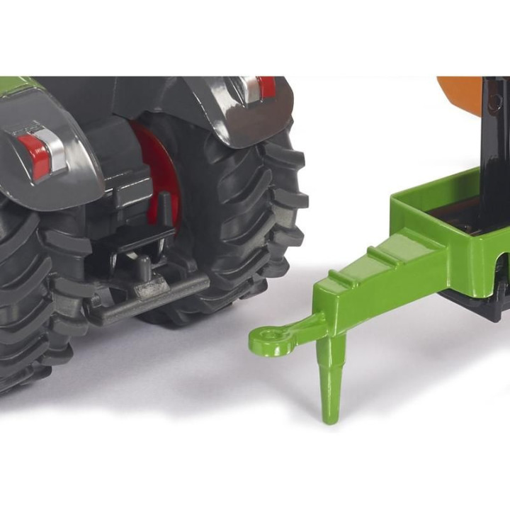 SIKU Farmer - traktor Fendt s přívěsem, 1:50