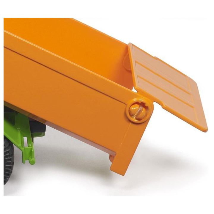SIKU Farmer - traktor Fendt s přívěsem, 1:50