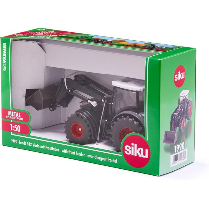 SIKU Farmer - traktor Fendt 942 s předním nakladačem, 1:50