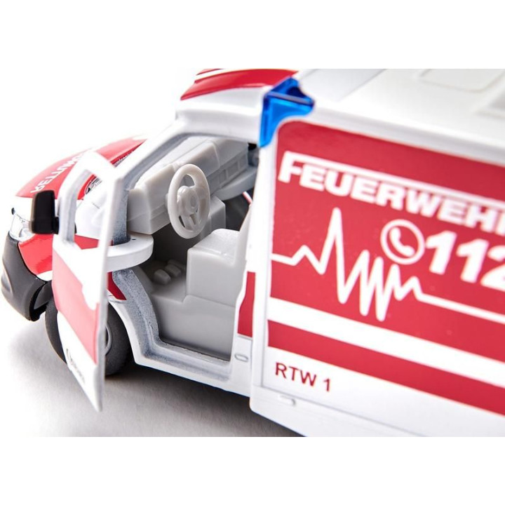 SIKU Super - ambulance Mercedes-Benz Sprinter 1:50