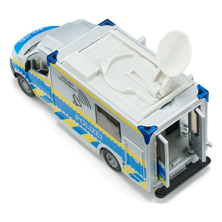 SIKU Super - policejní Mercedes Benz Sprinter, 1:50