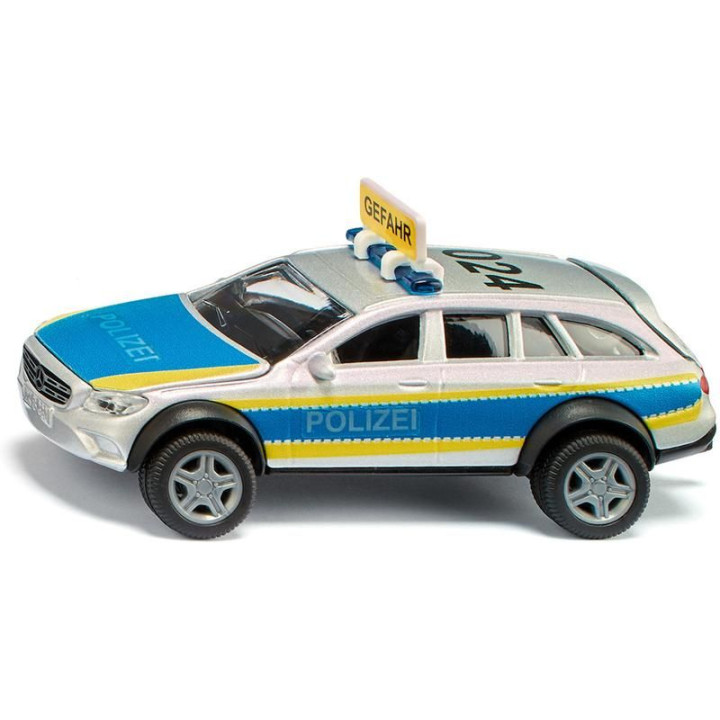 SIKU Super - policejní Mercedes Benz E-Class All Terrain 4x4, 1:50