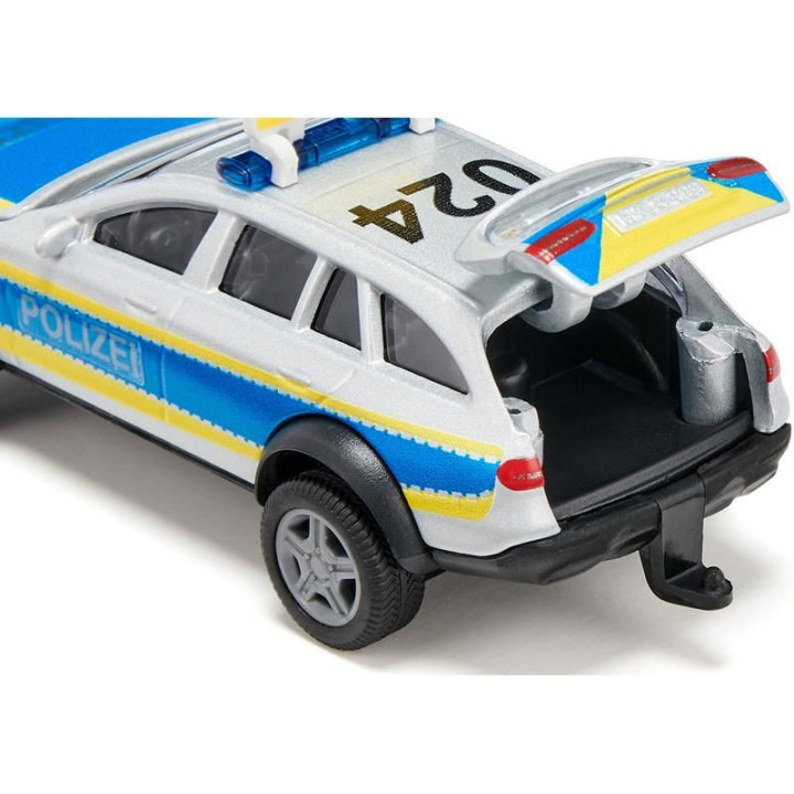 SIKU Super - policejní Mercedes Benz E-Class All Terrain 4x4, 1:50