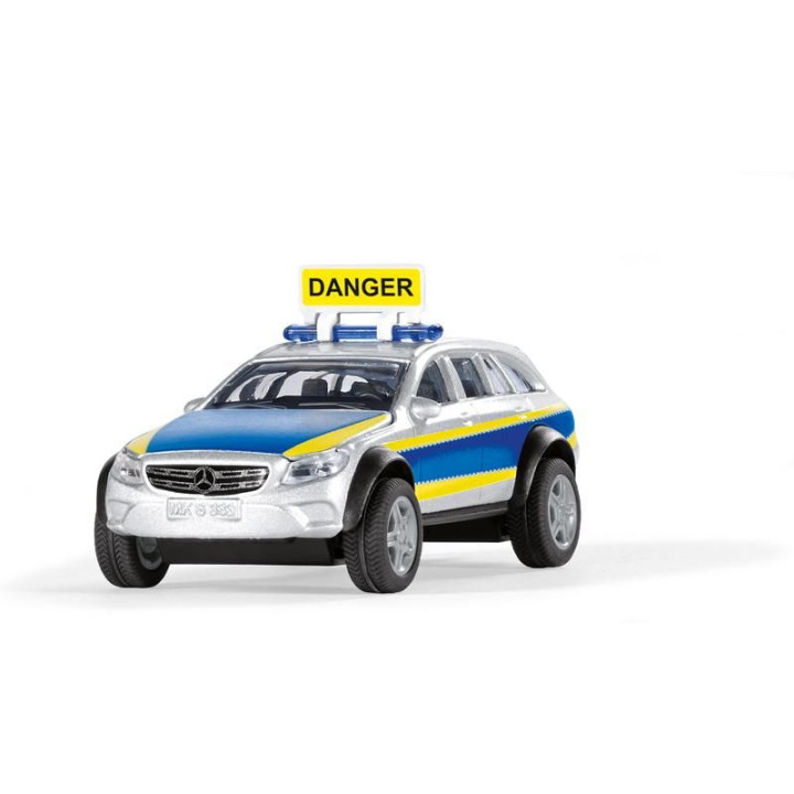 SIKU Super - policejní Mercedes Benz E-Class All Terrain 4x4, 1:50