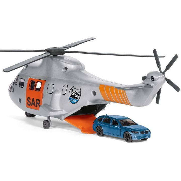 SIKU Super - záchranný vrtulník 1:50