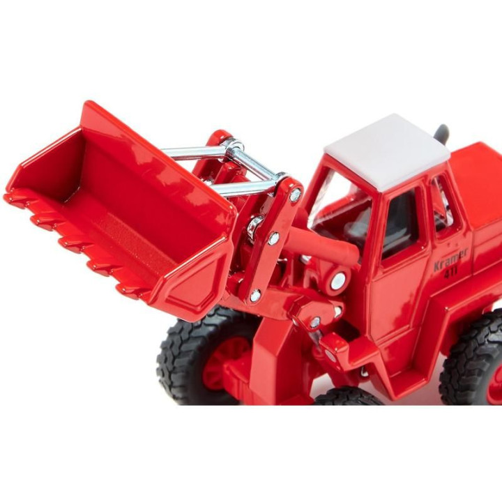 SIKU Super - kolový nakladač Kramer 411, 1:50