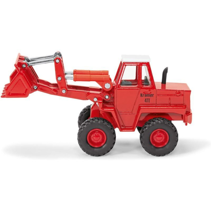 SIKU Super - kolový nakladač Kramer 411, 1:50