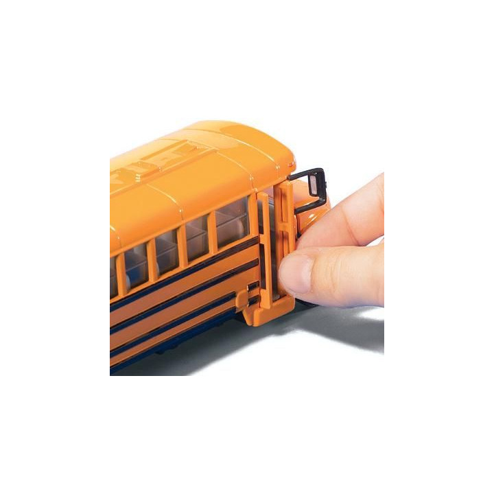 SIKU Super - Školní autobus, měřítko 1:55