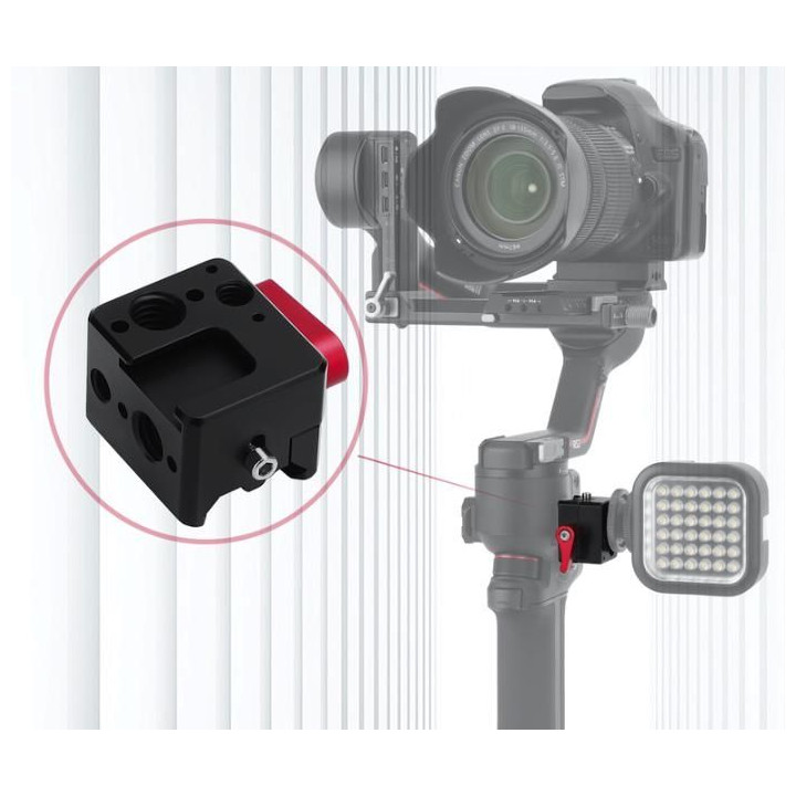 CNC Adapter for DJI RS 3 / DJI RS 3 Pro / RS 3 mini