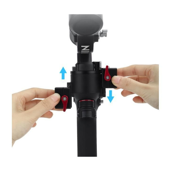 CNC Adapter for DJI RS 3 / DJI RS 3 Pro / RS 3 mini