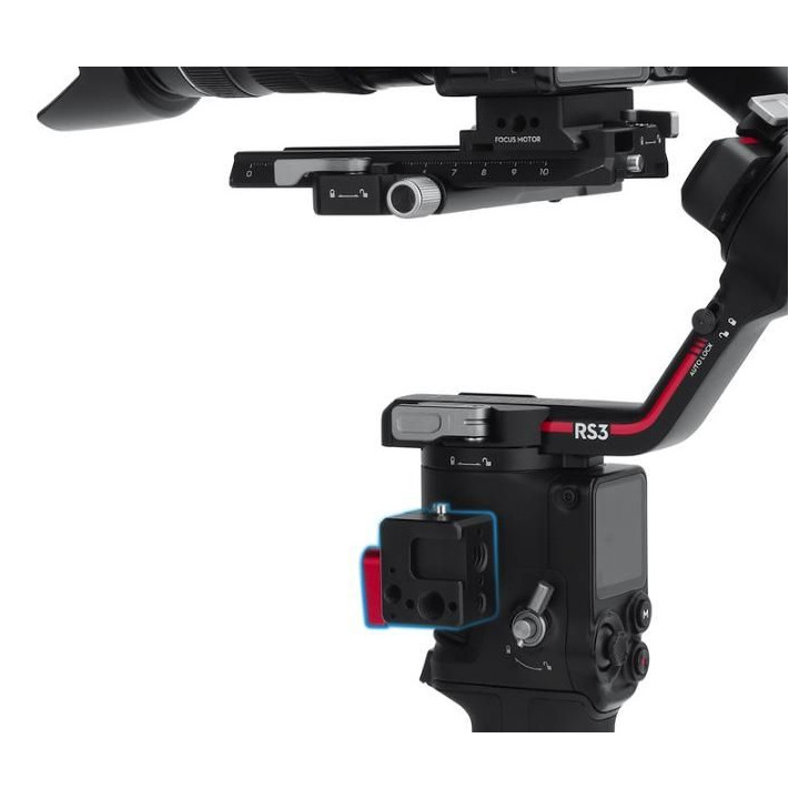 CNC Adapter for DJI RS 3 / DJI RS 3 Pro / RS 3 mini