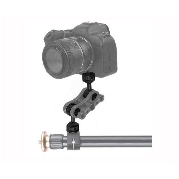 Aluminum Alloy 1/4inch Screw Ball Adapter