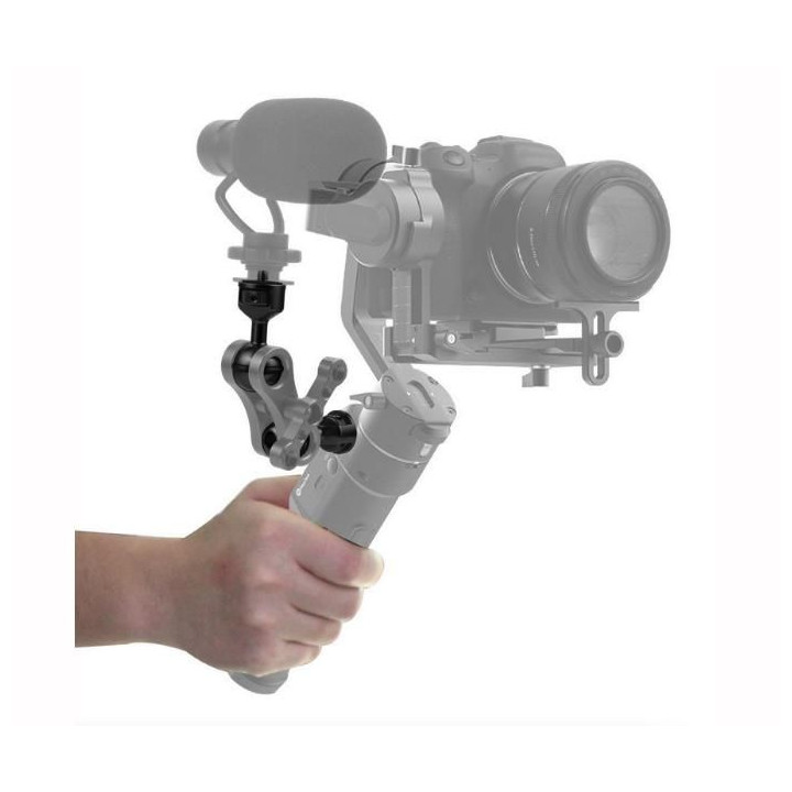Aluminum Alloy 1/4inch Screw Ball Adapter