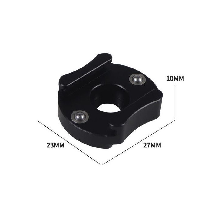 Anti-drop Cold Shoe Adapter