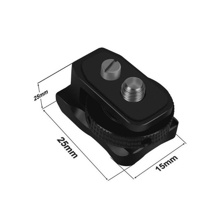 Anti-Drop Cold Shoe Adapter