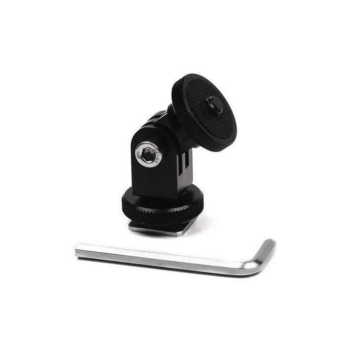360 Degrees 1/4inch Screw Adapter