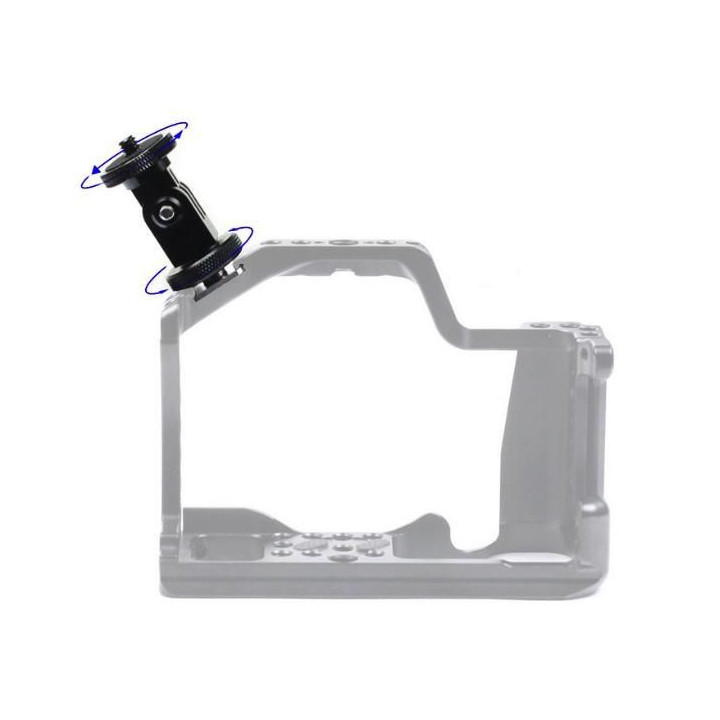 360 Degrees 1/4inch Screw Adapter