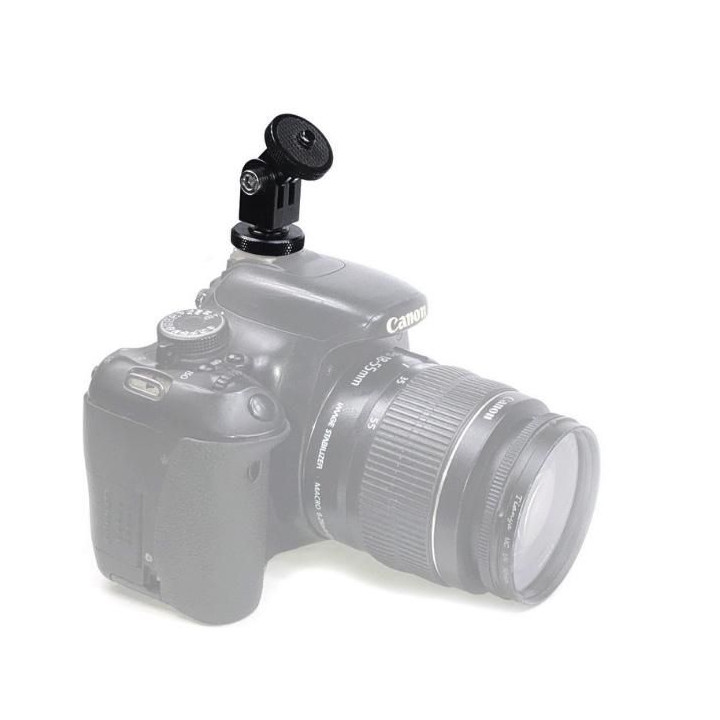 360 Degrees 1/4inch Screw Adapter