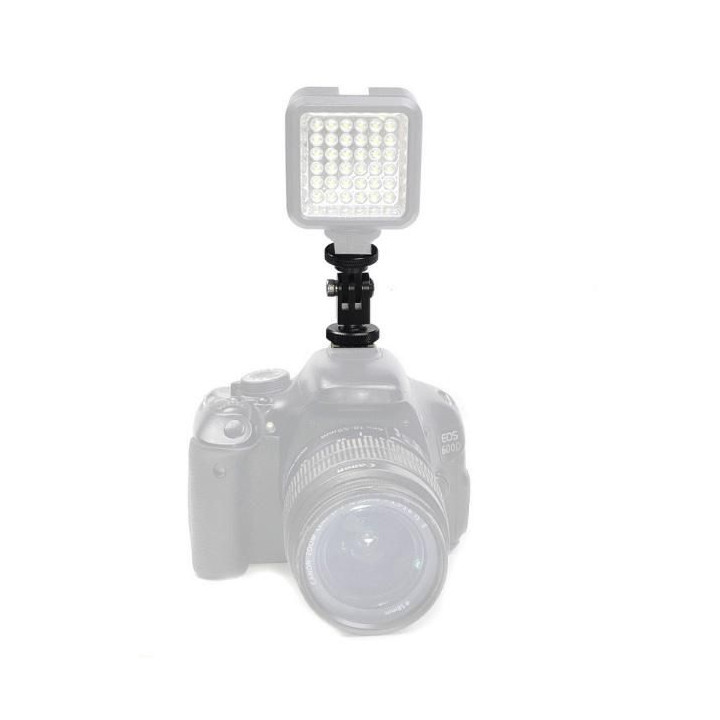360 Degrees 1/4inch Screw Adapter