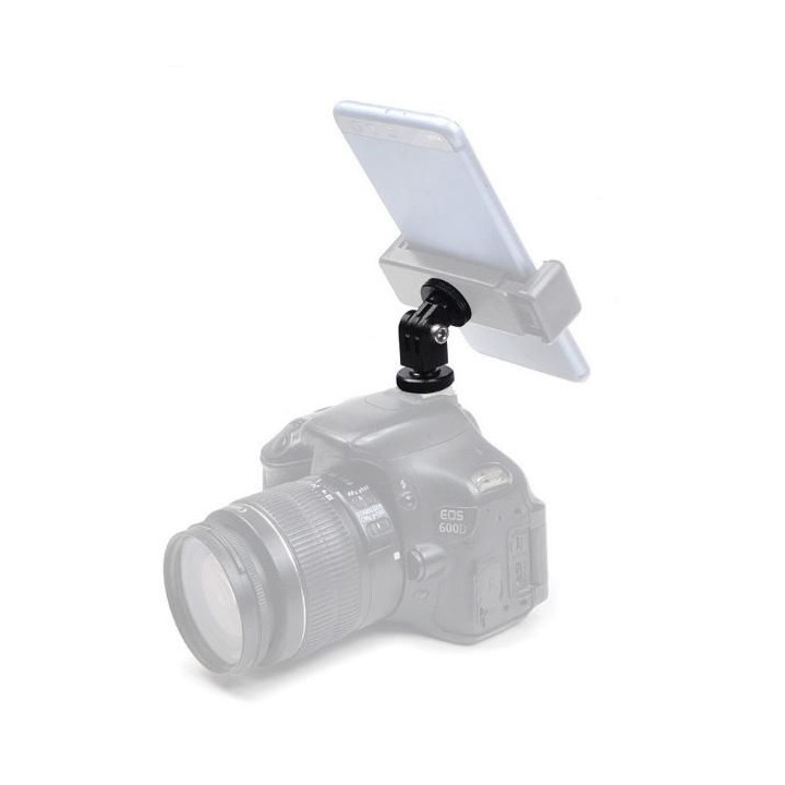 360 Degrees 1/4inch Screw Adapter