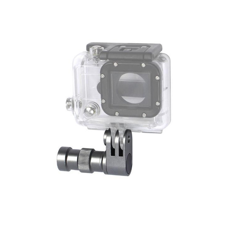 Bike Wheel Axle Holder for Action Cameras