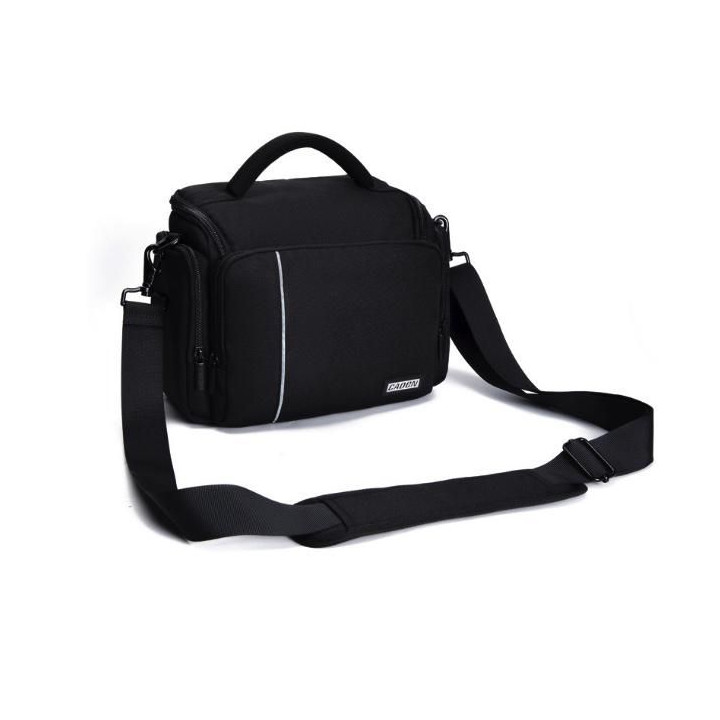 DIY Polyester Camera Bag with Shoulder Strap