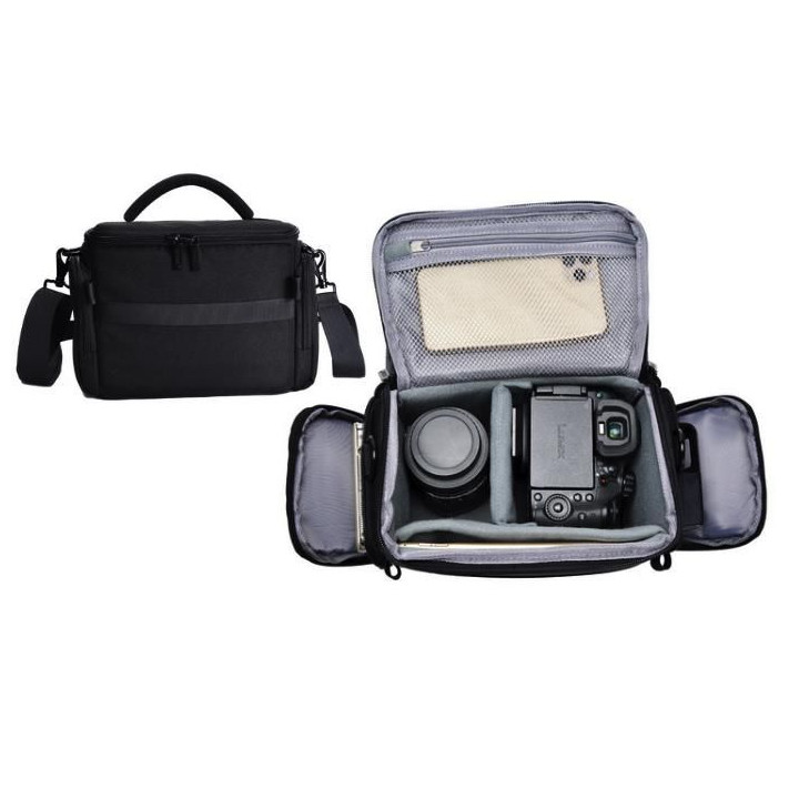 DIY Polyester Camera Bag with Shoulder Strap