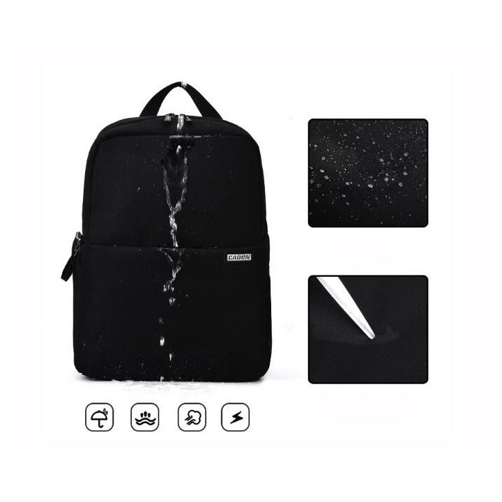 Nylon Backpack for Cameras