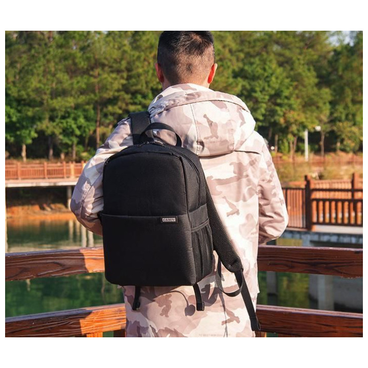 Nylon Backpack for Cameras
