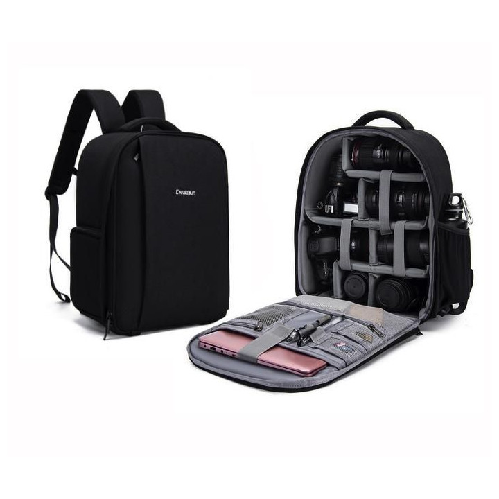 DIY Nylon Backpack for Cameras