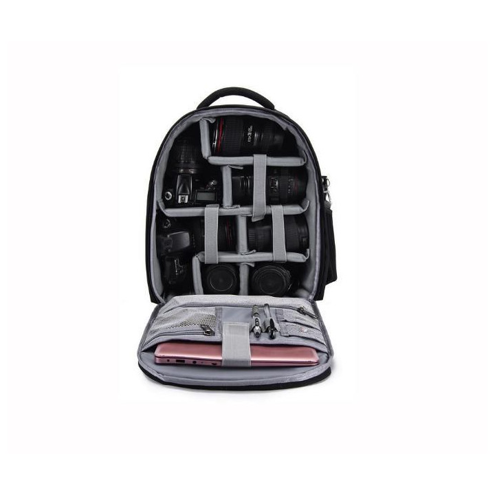DIY Nylon Backpack for Cameras