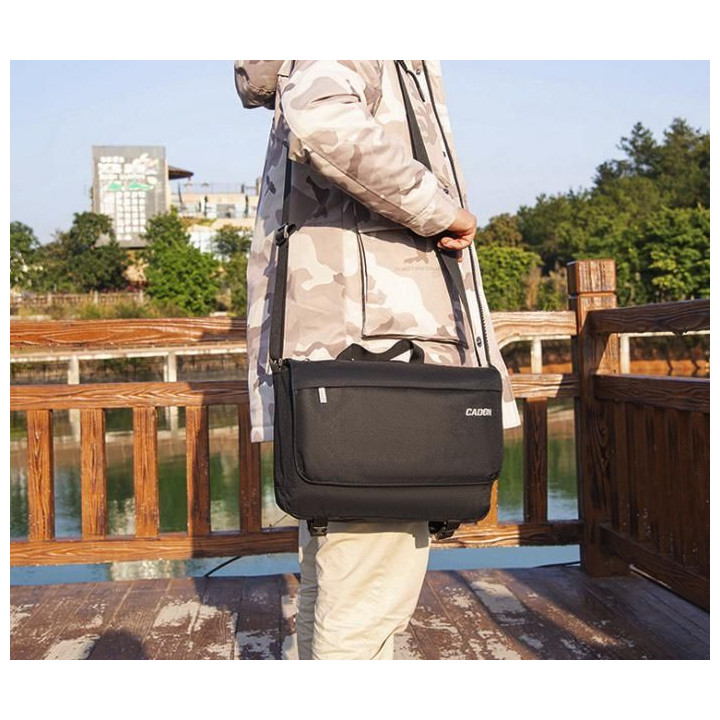 Large DIY Shoulder Bag for Cameras