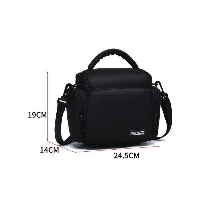 DIY Nylon Camera Shoulder Bag (Small)