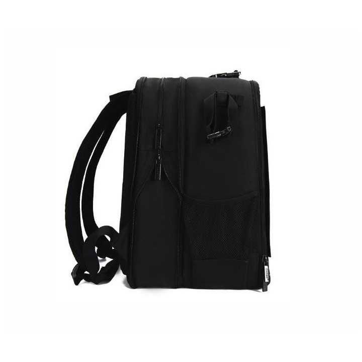 Extensile DIY Backpack with Trolley for Cameras